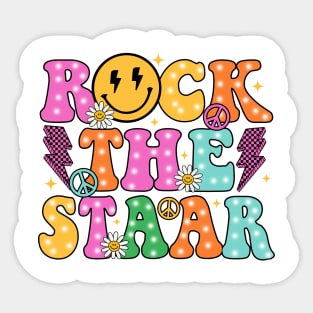 Rock The Test, Testing Day, Don't Stress Just Do Your Best, Test Day Teacher, Testing Quotes, Last Day Of School Sticker